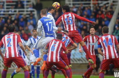 El Atleti naufraga en defensa