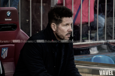 Simeone: &quot;Esperamos encontrar la regularidad este nuevo año&quot;