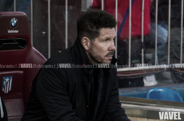 Simeone: &quot;Lo que se diga hoy no sirve, lo que pase mañana es lo que valdrá&quot;