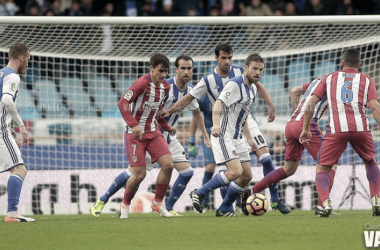 Precedentes de la Real Sociedad frente al Atlético de Madrid