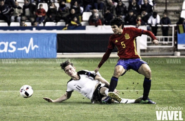 Jesús Vallejo: &quot;Meré y yo estamos centrados en el Europeo, después en el futuro&quot;