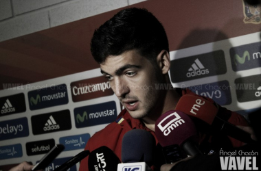 Mikel Merino: &quot;No podemos vernos por encima ni por debajo de nadie&quot;