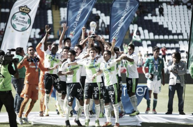 Santos se proclama campeón de la Sub-20