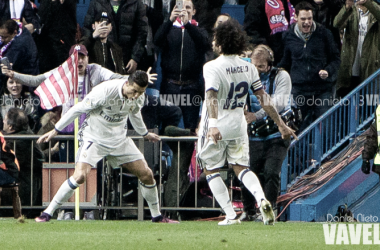 Cristiano graba su nombre en un derbi para la historia