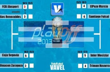 Análisis Jornada I playoffs: el primer punto no es barato