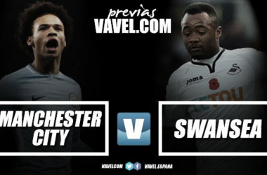 Previa Manchester City - Swansea: tres puntos que solo le sirven a un equipo