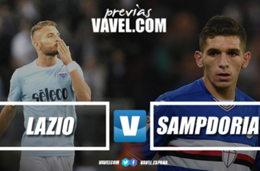 Previa Lazio - Sampdoria: en busca de una victoria europea