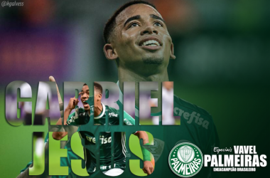 Prata da casa, Gabriel Jesus se consagra conduzindo Palmeiras rumo ao título