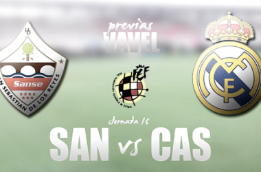 UD Sanse vs RM Castilla: Distintas metas, mismo objetivo, ganar