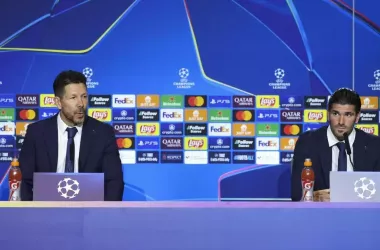 Simeone: "Nos centramos en el partido a partido"