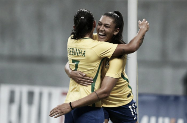 Brasil vence Rússia e consegue classificação antecipada no Torneio Internacional de Manaus