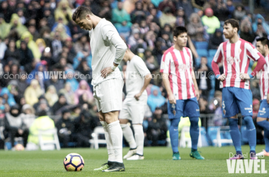 El Madrid casi se ahoga ante un piadoso Sporting