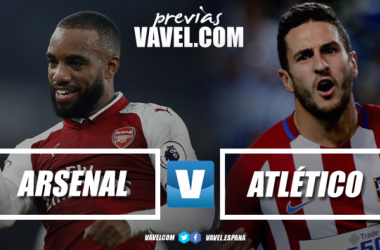 Previa Arsenal – Atlético de Madrid: salvamento continental