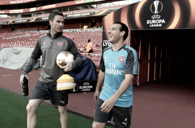 Santi Cazorla vuelve a entrenar con el Arsenal