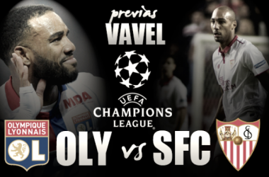 Previa Olympique de Lyon-Sevilla: en juego los octavos de final de la Champions League