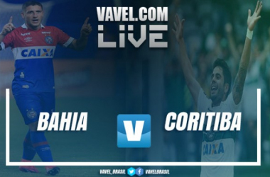 Resultado Bahia x Coritiba pelo Campeonato Brasileiro 2017 (1-1)