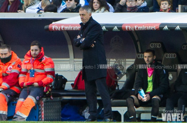 Alcaraz lamenta que el Granada CF no ha estado &quot;a la altura&quot; en el Bernabéu