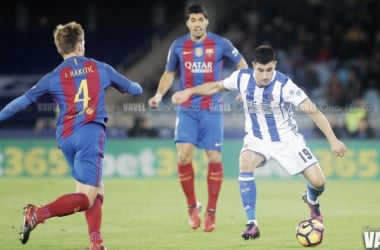 Espectáculo de goles en el Camp Nou