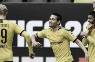 Borussia Dortmund vence al Schalke 04 en un partido histórico
