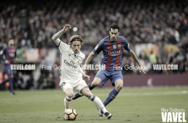 Luka Modric: &quot;Meter un gol así en el Clásico es como una victoria&quot;