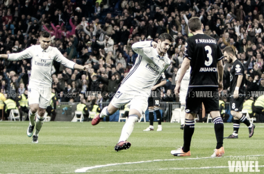 Deportivo de la Coruña- Real Madrid, puntuaciones del R.Madrid, jornada 34 de la Liga Santander