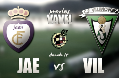 Real Jaén CF - CF Villanovense: maestro y aprendiz