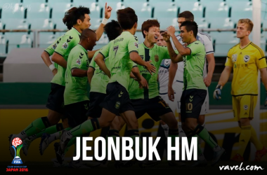 Guia VAVEL do Mundial de Clubes 2016: Jeonbuk Hyundai Motors
