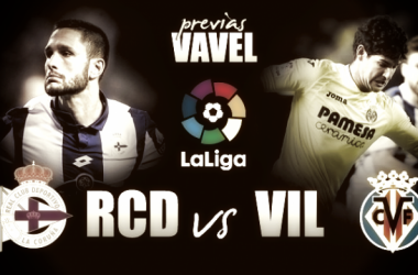 Previa Deportivo - Villarreal CF: Riazor marca el camino