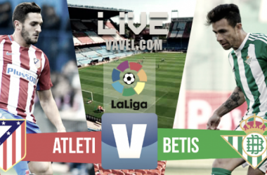 Resumen Atlético de Madrid 1-0 Betis en La Liga 2017