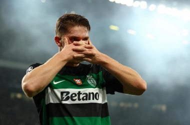 Viktor Gyokeres / BBC