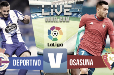 Resumen Deportivo 2-0 Osasuna en La Liga 2016