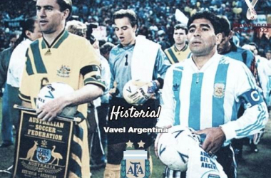 HISTÓRICO. Argentina y Australia, nunca se han enfrentando en la historia de los Mundiales. Foto: Vavel Argentina