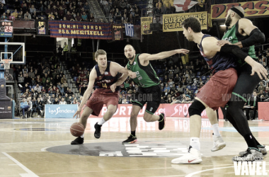 El Divina Seguros Joventut da un susto monumental al Barça Lassa en un derbi polémico