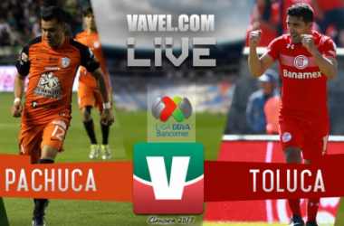 Toluca y Pachuca dan buen juego , pero hay empate sin goles en el Hidalgo