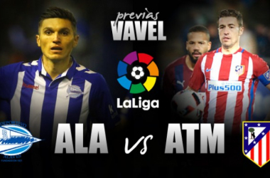 Previa Deportivo Alavés - Atlético de Madrid: con la mente en la Copa