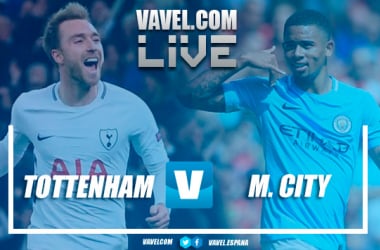 Resumen Tottenham Hotspur vs Manchester City en Premier League 2018 (0-1)