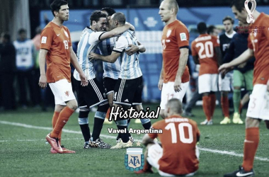 ÚLTIMO ANTECEDENTE POSITIVO. Argentina se quedó con el último duelo ante Países Bajos y quiere repetirlo este viernes. Foto: Vavel Argentina