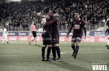 El Eibar, con ganas de enfrentarse al Valencia