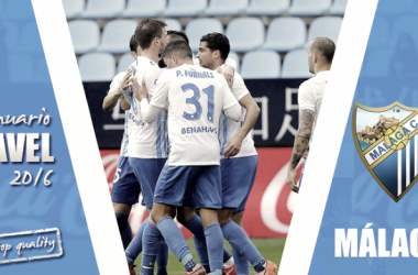 Anuario VAVEL 2016: Málaga CF, una montaña rusa de sensaciones
