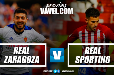 Previa Real Zaragoza - Sporting de Gijón: el ascenso directo pasa por tierras mañas