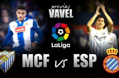 Previa Málaga CF-RCD Espanyol: buscando un cambio