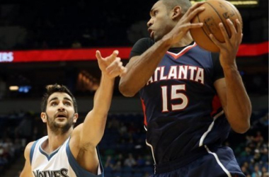 DeMarre Carroll And Al Horford Combine For 54 Points In Hawks&#039; 117-105 Win Over Minnesota Timberwolves