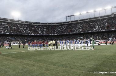 El partidazo: dos equipos de trabajo y humildad