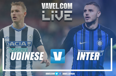 Resumen Udinese 0-4 Inter en Serie A 2018