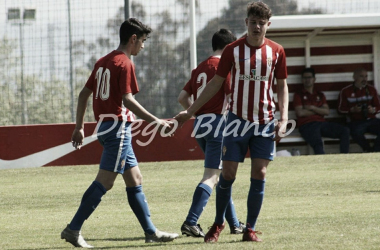 Buena jornada en las categorías inferiores sportinguistas