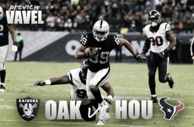 Houston Texans take on Oakland Raiders in intriguing Wild Card matchup