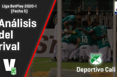 Atlético Nacional, análisis
del rival: Deportivo Cali&nbsp;