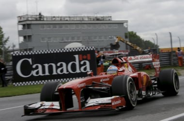 Ferrari y Fernando Alonso lideran los segundos entrenamientos libres