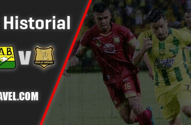 Historial Atlético Bucaramanga vs Águilas Doradas: Una lucha
pareja de 'leopardos' y 'águilas'