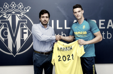 El Villarreal blinda su lateral izquierdo hasta 2021
